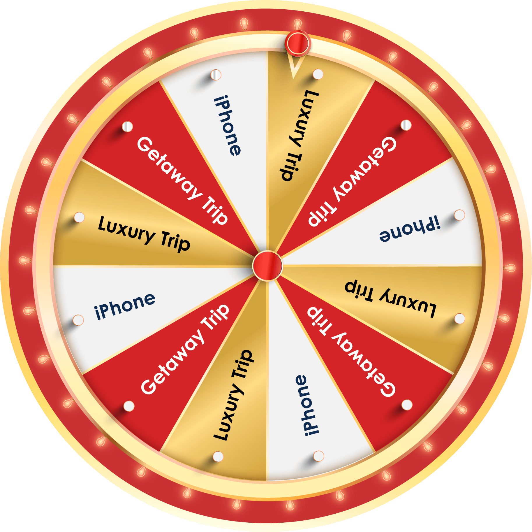 Lucky Draw Wheel