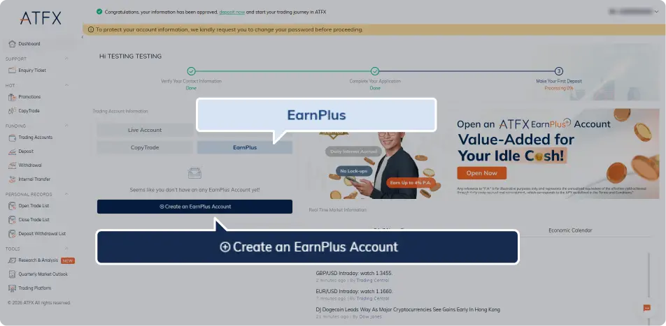 Step 2 - Client Portal