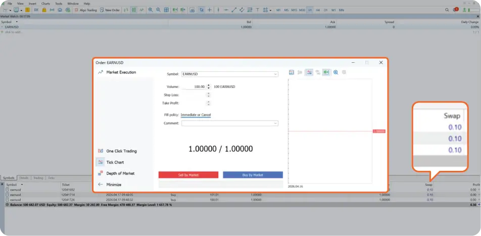 Step 4 - EarnUSD