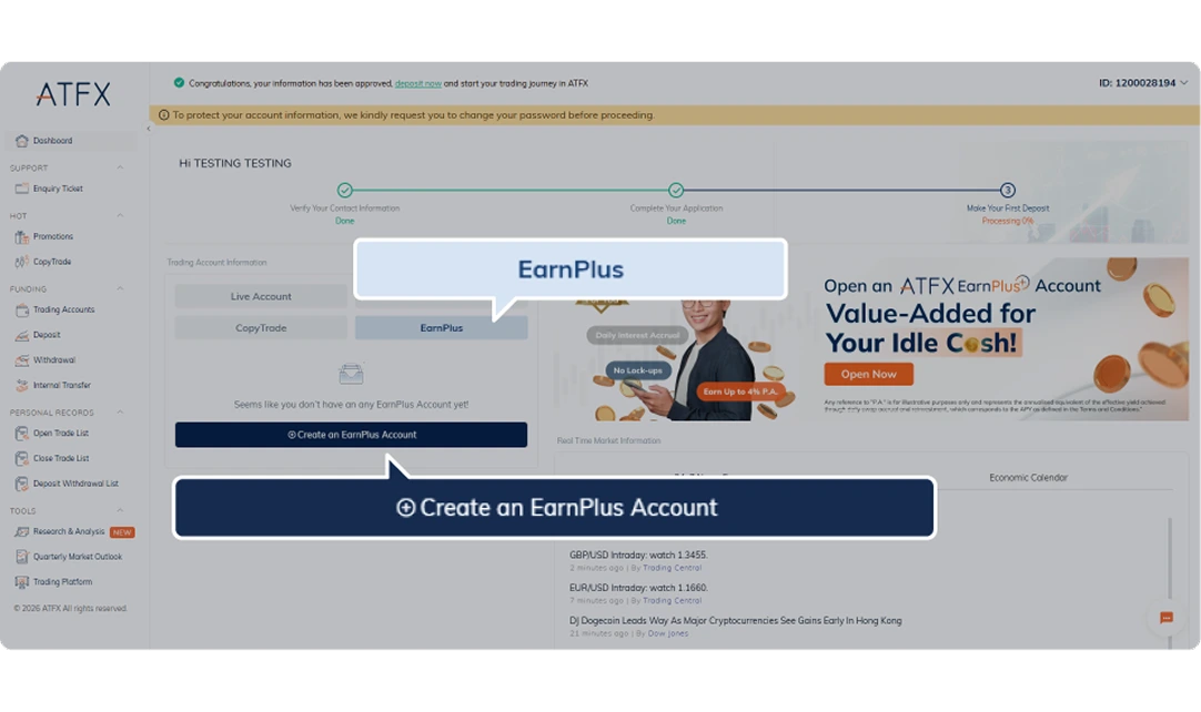 Step 2 - Client Portal