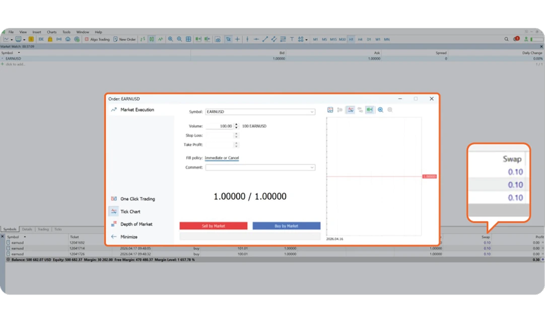 Step 4 - EarnUSD